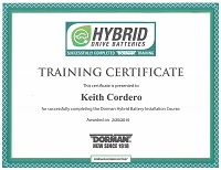 Hybrid Certified
